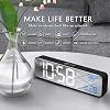 Valkyrie LED Mirrored Grade 2400mAh Digital Wall Table Clock