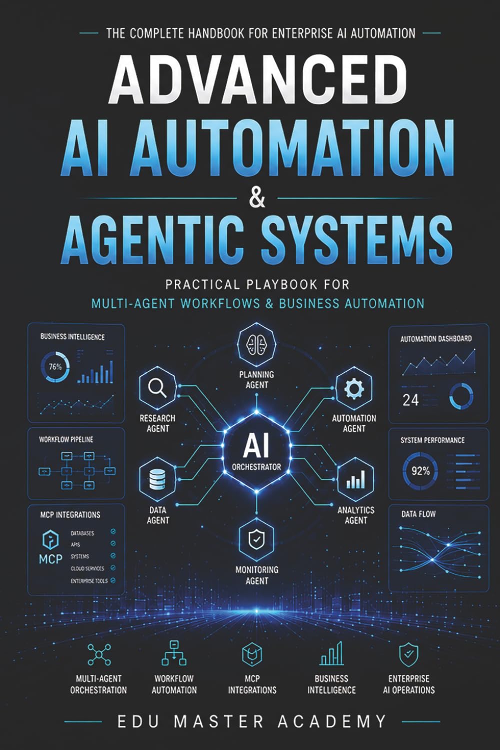 Advanced AI Automation & Agentic Systems: Practical Playbook for Multi-Agent Workflows, AI Agents & Business Automation
