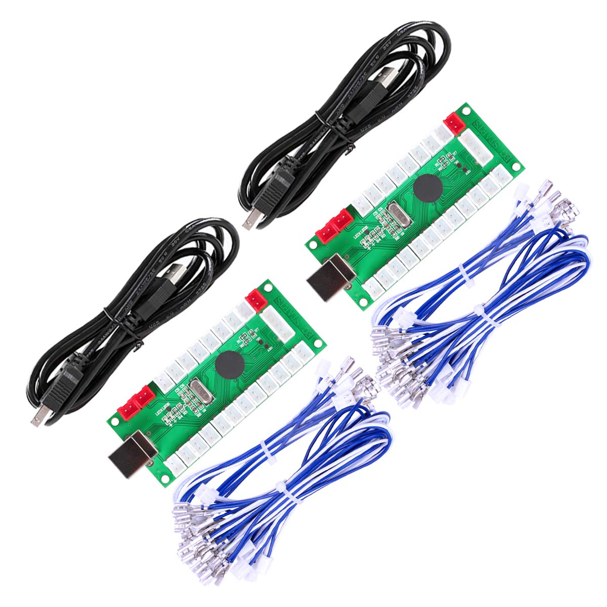 Amazon.in: Buy EG STARTS Arcade 2 Player Zero Delay USB Encoder to PC ...