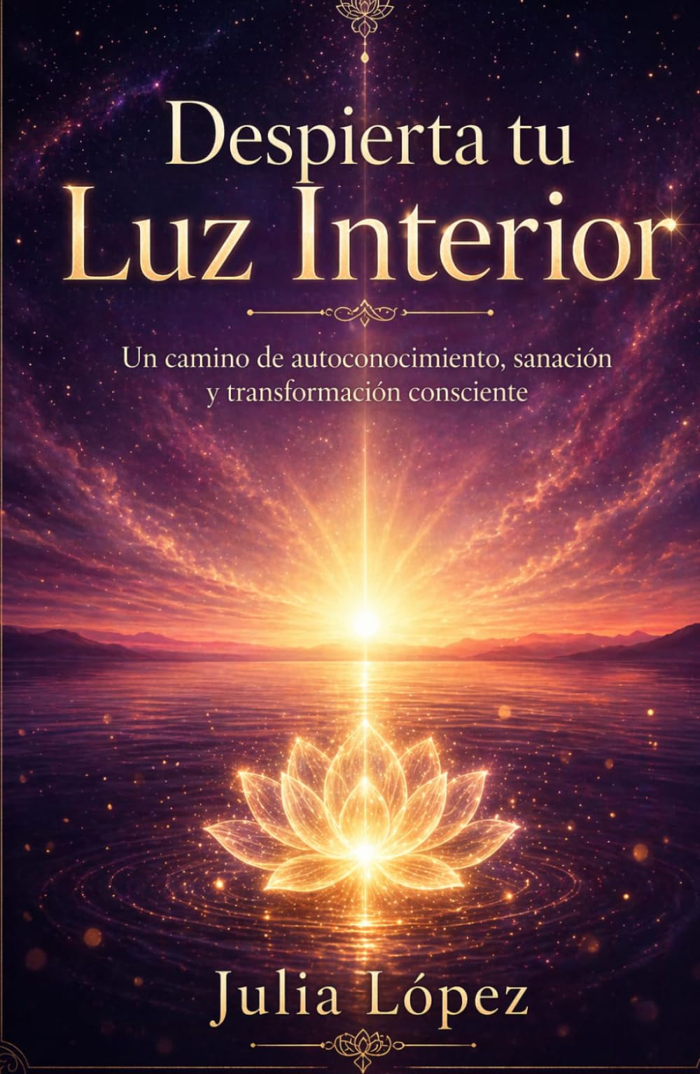 Despierta tu Luz Interior: Un camino de autoconocimiento, sanación y transformación consciente