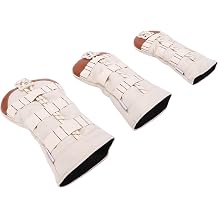 Sonew Club Headcovers for Driver and Woods 3-Piece Protective Set with