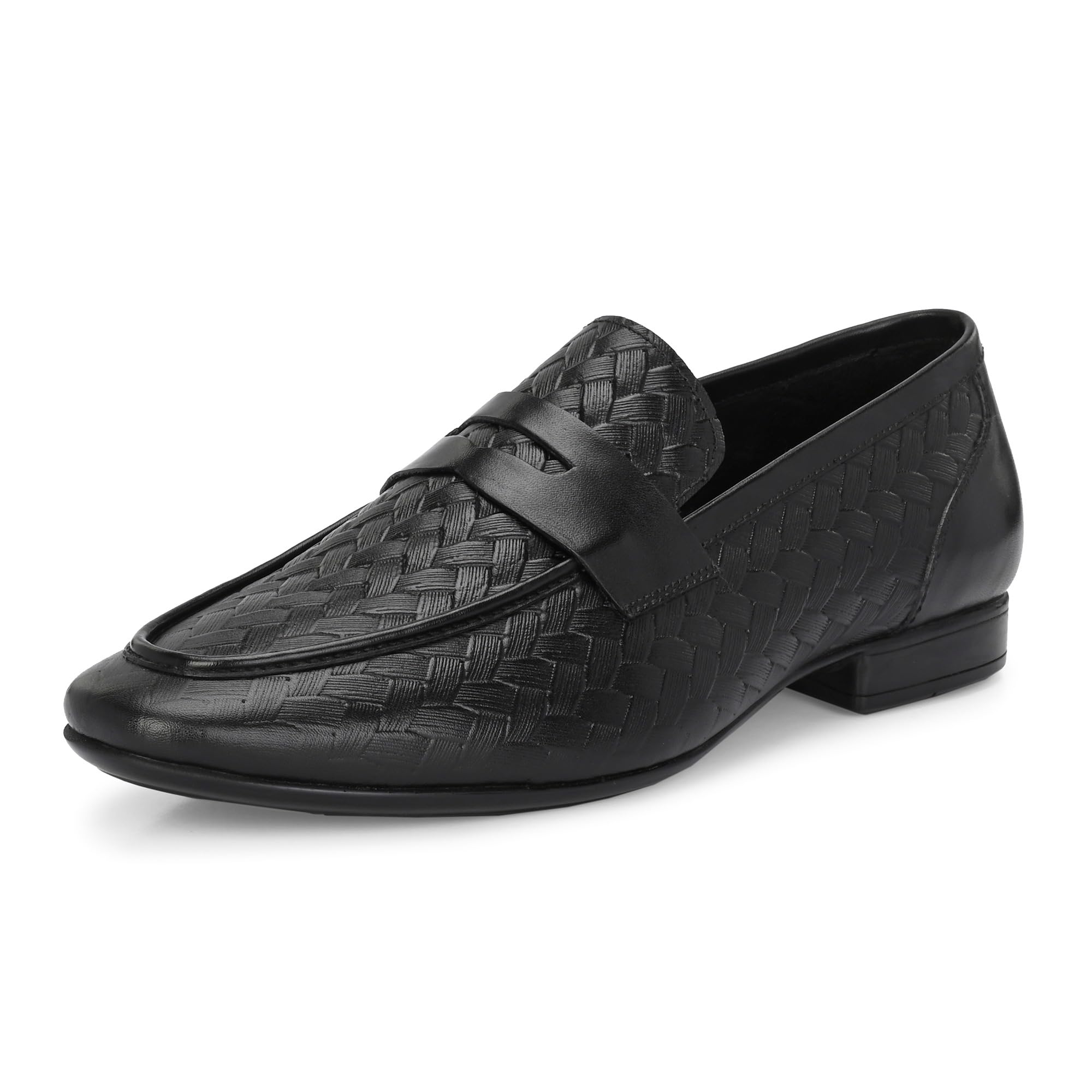 ROBERTO GALLIO Black Pure Leather Dress Formal Shoes for Men - 9 UK (B0CJJZHYK4) Amazon Price History, Amazon Price Tracker