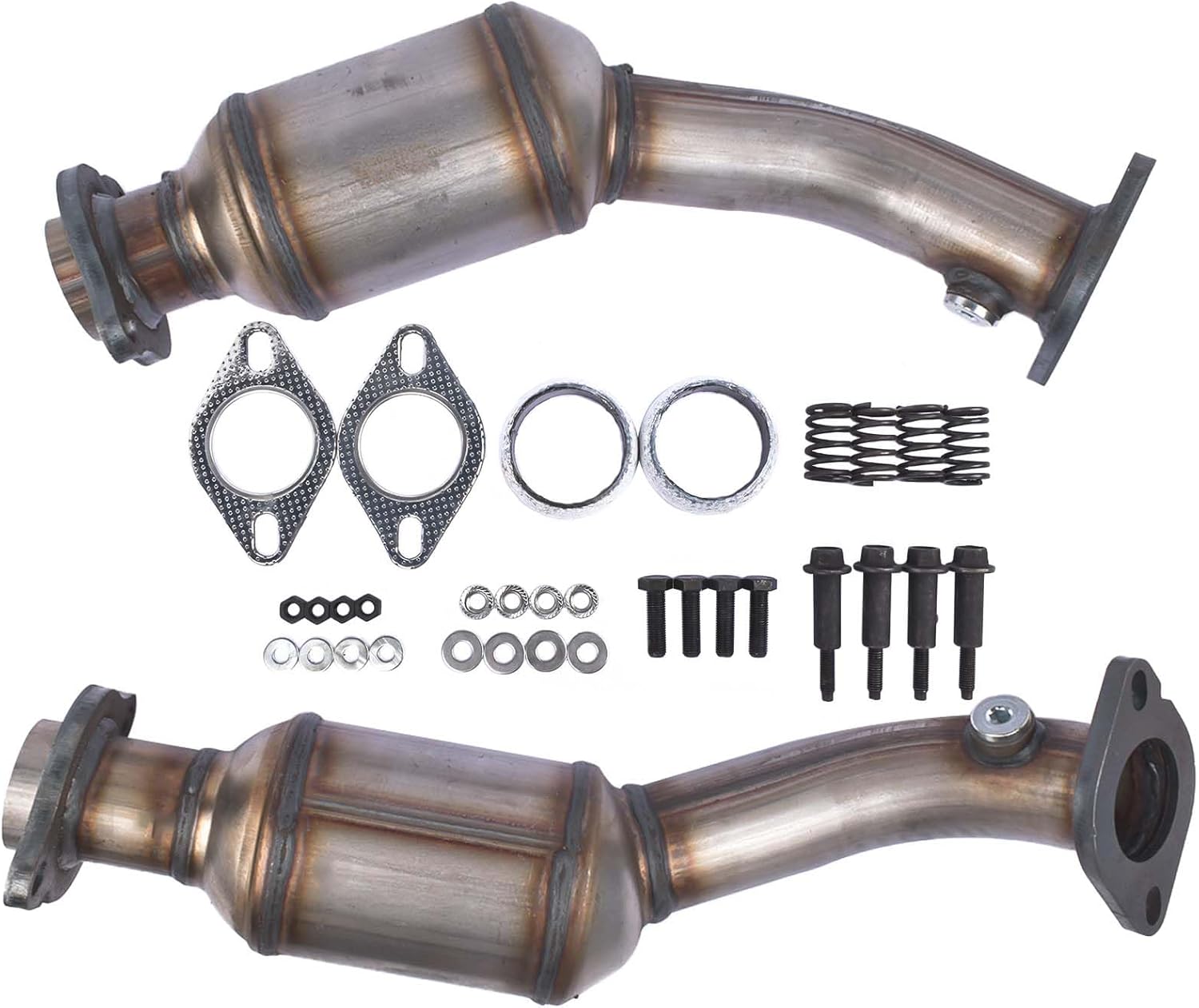 2 PCS Front Catalytic Converter Left and Right Replacement for 2008-2011 Cadillac CTS 3.6L V6 16684 16685