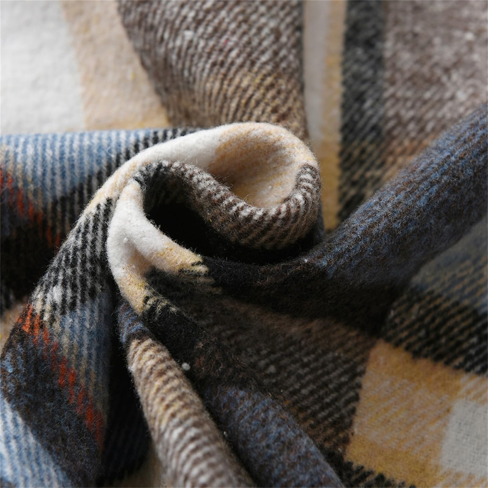 Niño Camisa De Franela A Cuadros Niños Manga Larga Botón Abajo Chaqueta Bolsillo Solapa Regular Fit Casual Otoño Ropa