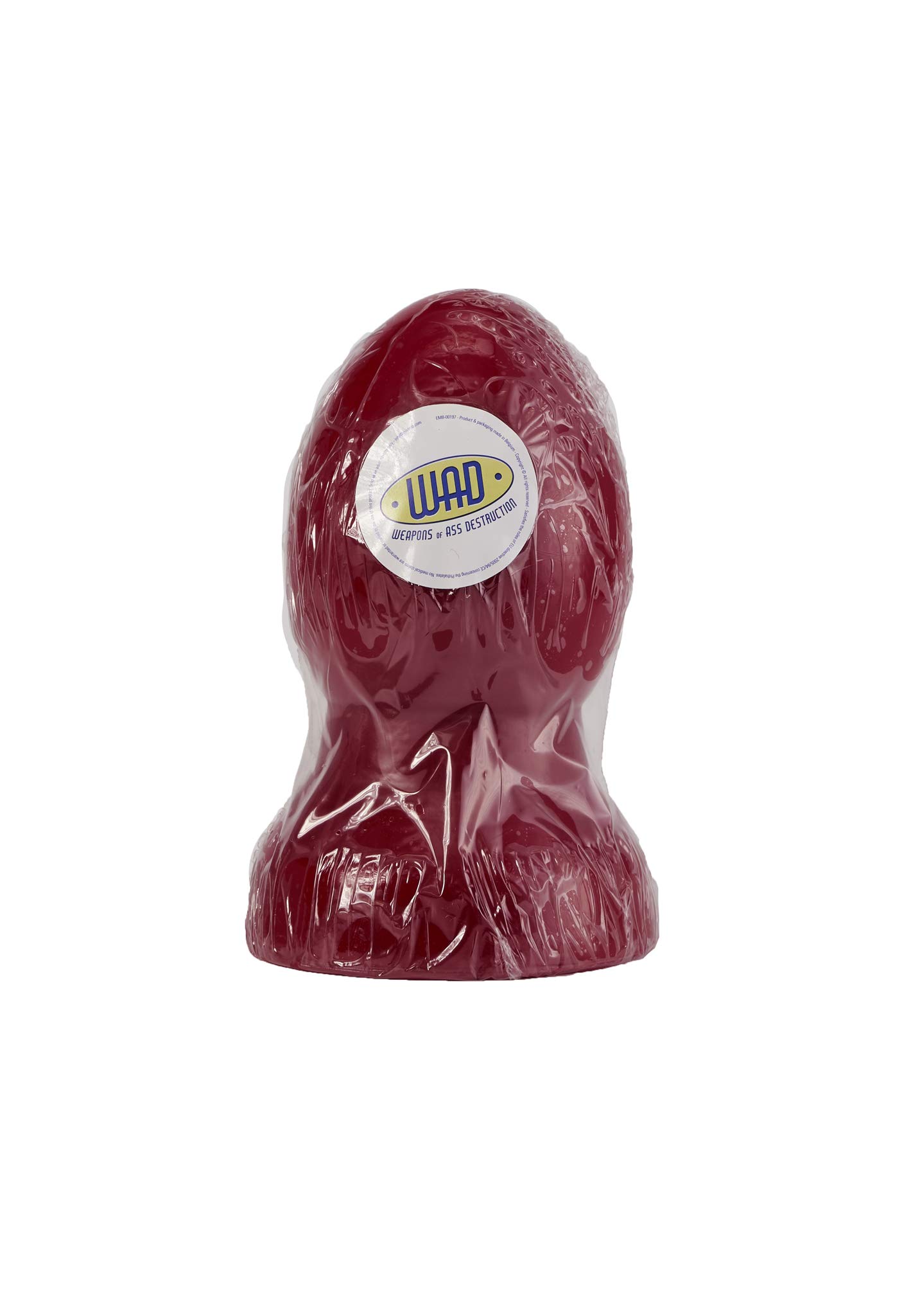 WAD Ornament of Oblivion Plug Anale, Rosso, Grande - 800 gr