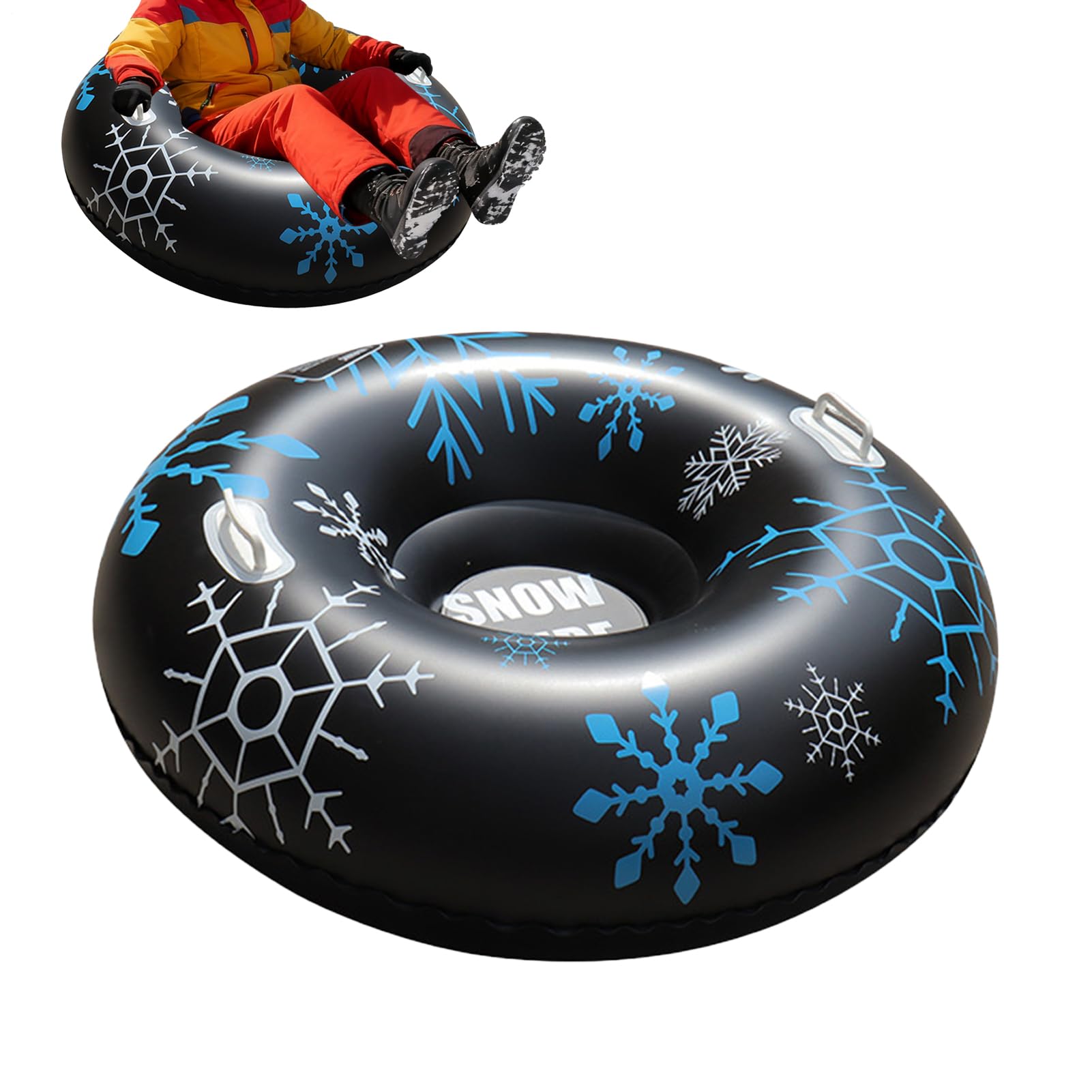 Wzmocniony PVC Podwójny Uchwyt Donut