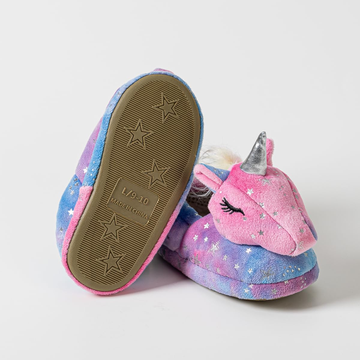 Pantuflas cálidas para niños pequeños
