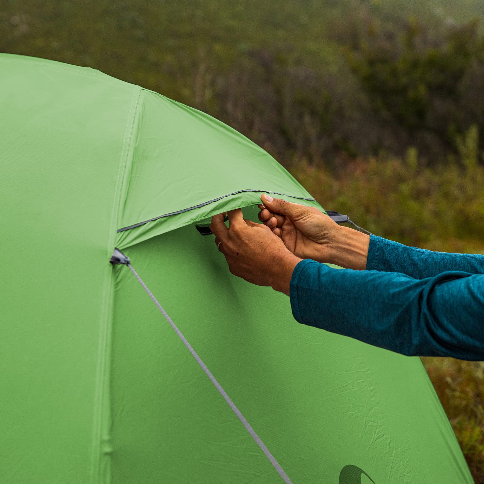 Naturehike Star-River Tente Double Couche Ultralégère 2 Personnes Tente de Sac à Dos Tente de Camping