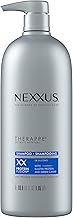 Nexxus Therappe Moisturizing Shampoo Ultimate Moisture for Dry Hair Silicone-Free, Moisturizing ProteinFusion with Elastin Protein and Green Caviar 33.8 oz