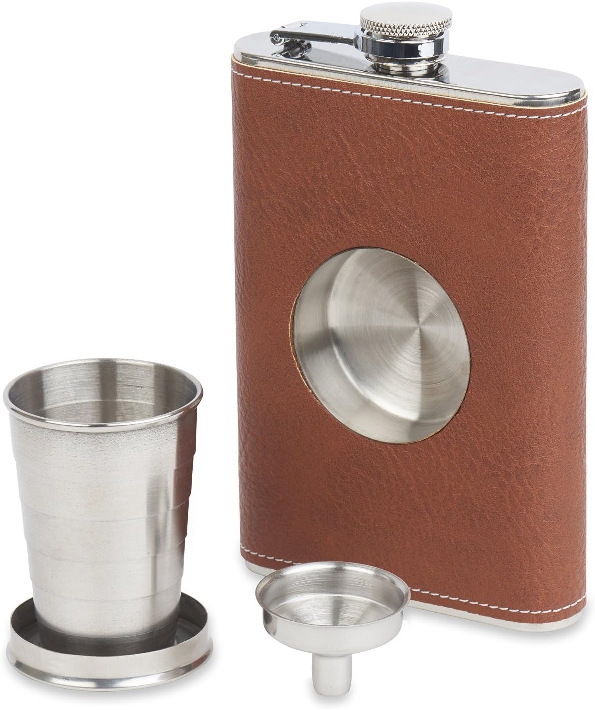 Dirty Mack's Shot Flask, 8 oz.