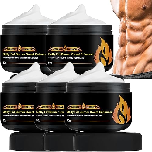 Miniatura 1 de YOECO Hot Belly Cream - Crema para aumentar el sudor para hombres y mujeres crema caliente abdominal, crema que aumenta el sudor para hombres y