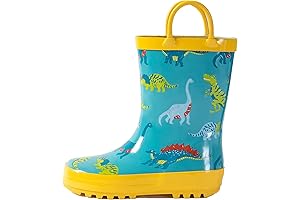 Best Size 6 Toddler Rain Boots for Kids: Outplay the Rain with...