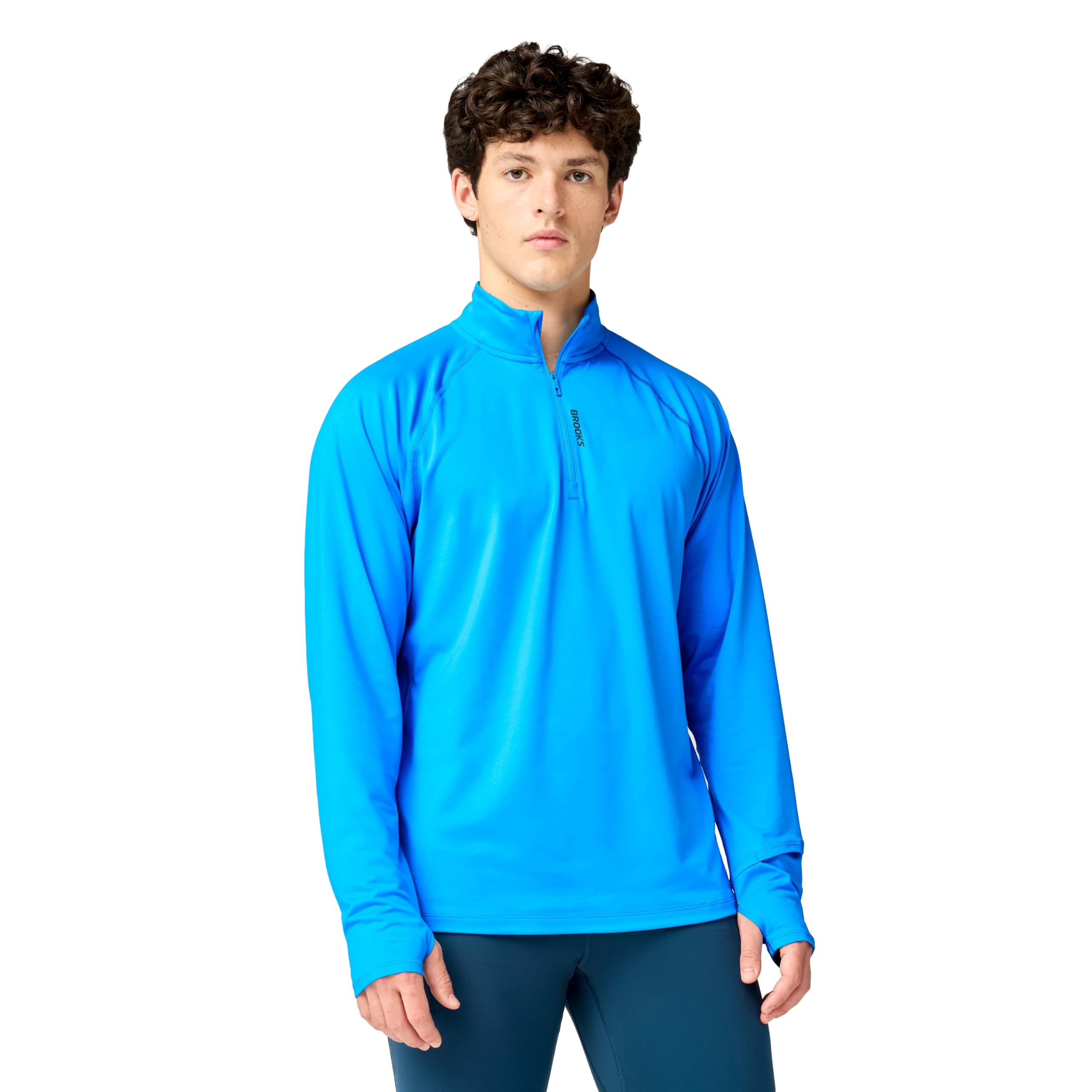 Amazon.com: Brooks Men's Dash 1/4 Zip 3.0, Long Sleeve Running Top