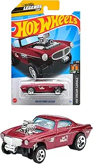 マテル(MATTEL) ホットウィール(Hot Wheels) ベーシックカー ボルボ P1800 ギャッサー 【3才~】 HNK38