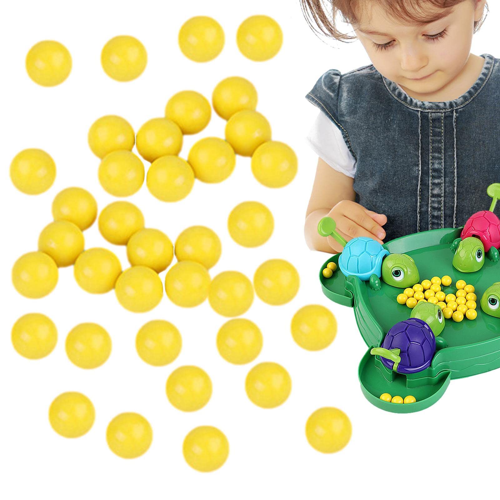 Jeu De Tape-taupe Interactif Tortue - Jouet éducatif Pour Enfants Dès 2 Ans - Avec Marteaux Et Lumières Clignotantes - 7