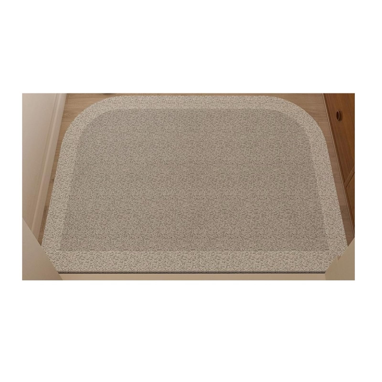 Tapis de sol multicolore 50x80 pour une entrée et une cuisine propres