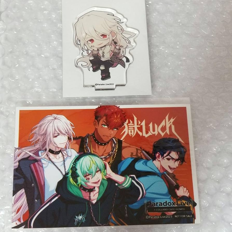 パラライ コラボカフェ本舗 ANTHEM アクスタ 紫音　64個 Amazon.co.jp: パラライ ParadoxLive コラボカフェ本舗 アクスタ