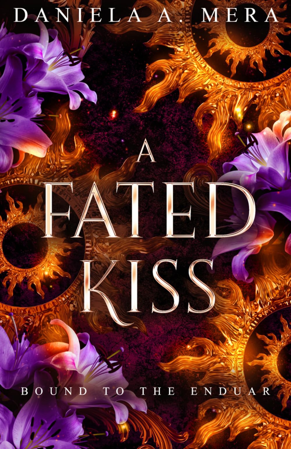 A Fated Kiss: An Epic Adventure Romantasy (Bound to the Enduar)