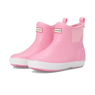 Hunter Kids Finley (Toddler/Little Kid) Kids Shoes Light Pink Glitter