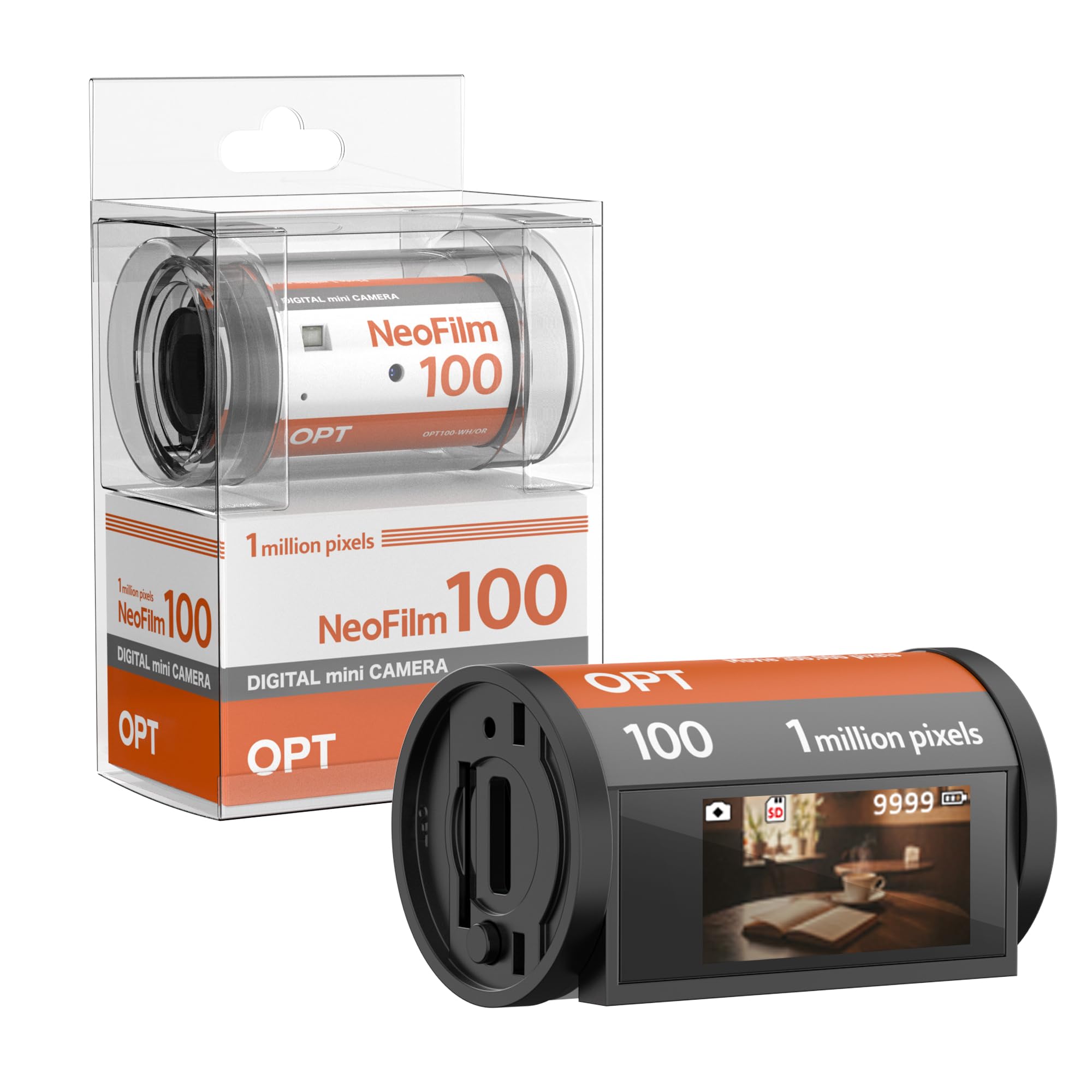 Amazon.co.jp: opt！ OPT100 Neo Film フィルム型 デジタルカメラ トイ 