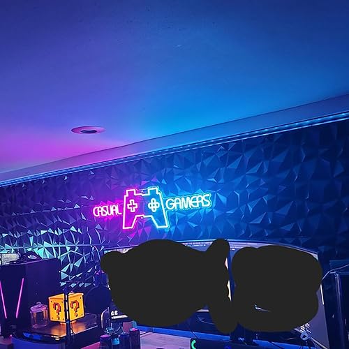 Miniatura 5 de CFCHNWS Letrero de neón personalizado para decoración de pared, letrero de neón personalizado para decoración de bodas, luces LED de neón para