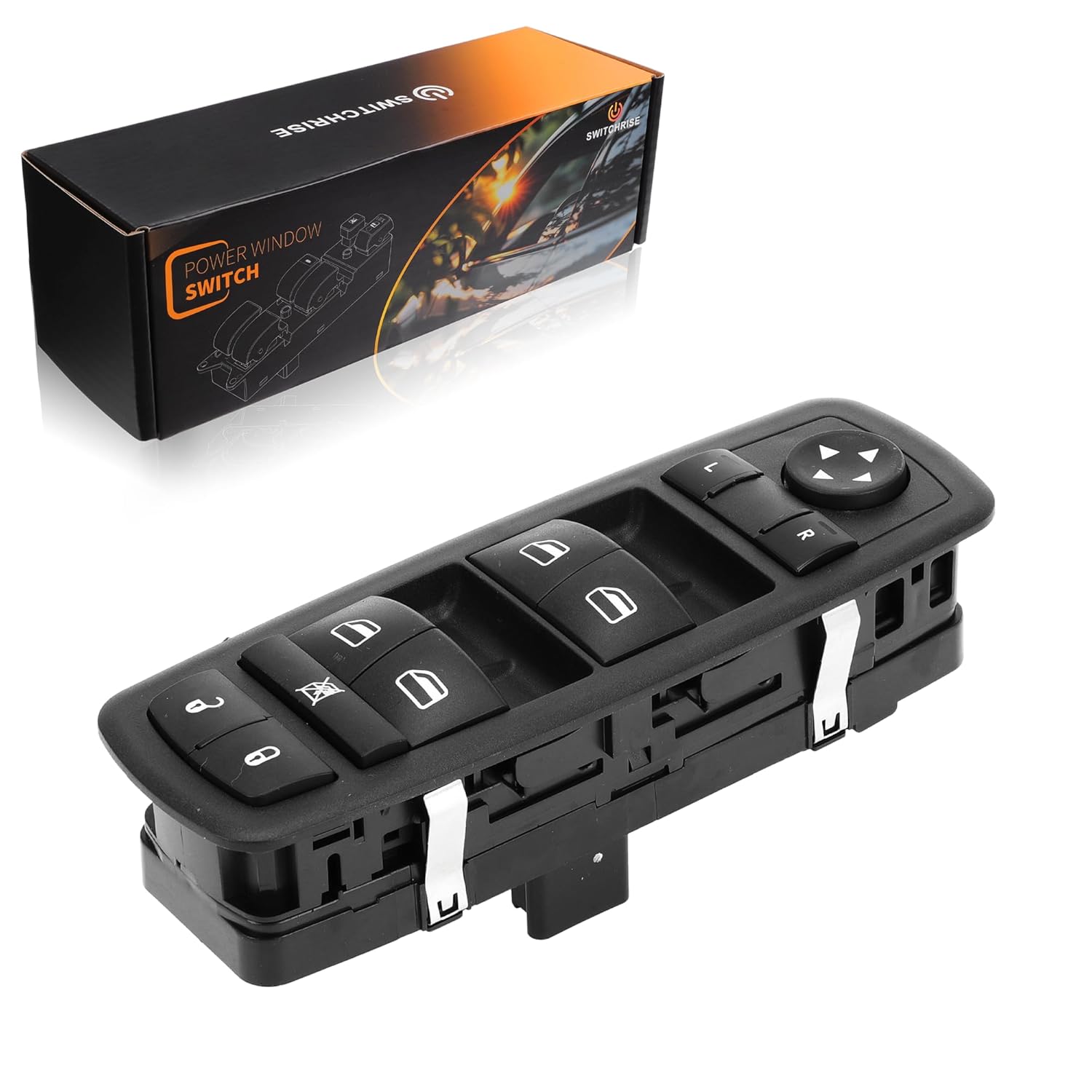 Power Window Switch for Chrysler 200 2015 2016 Window Control Switch for Jeep Cherokee 2014 2015 No.56046553AC/68271203AA Front Left Driver Side