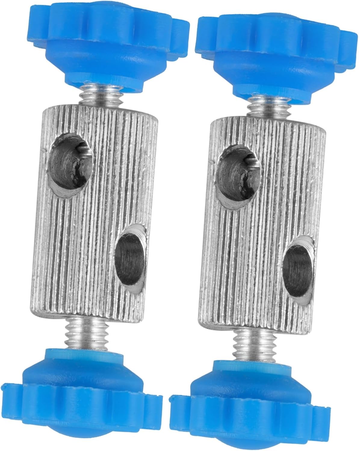 6pcs Sturdy Lab Stand Clips Cross Clamp Holder Heavy Duty Grip Support Clamps for Lab Use