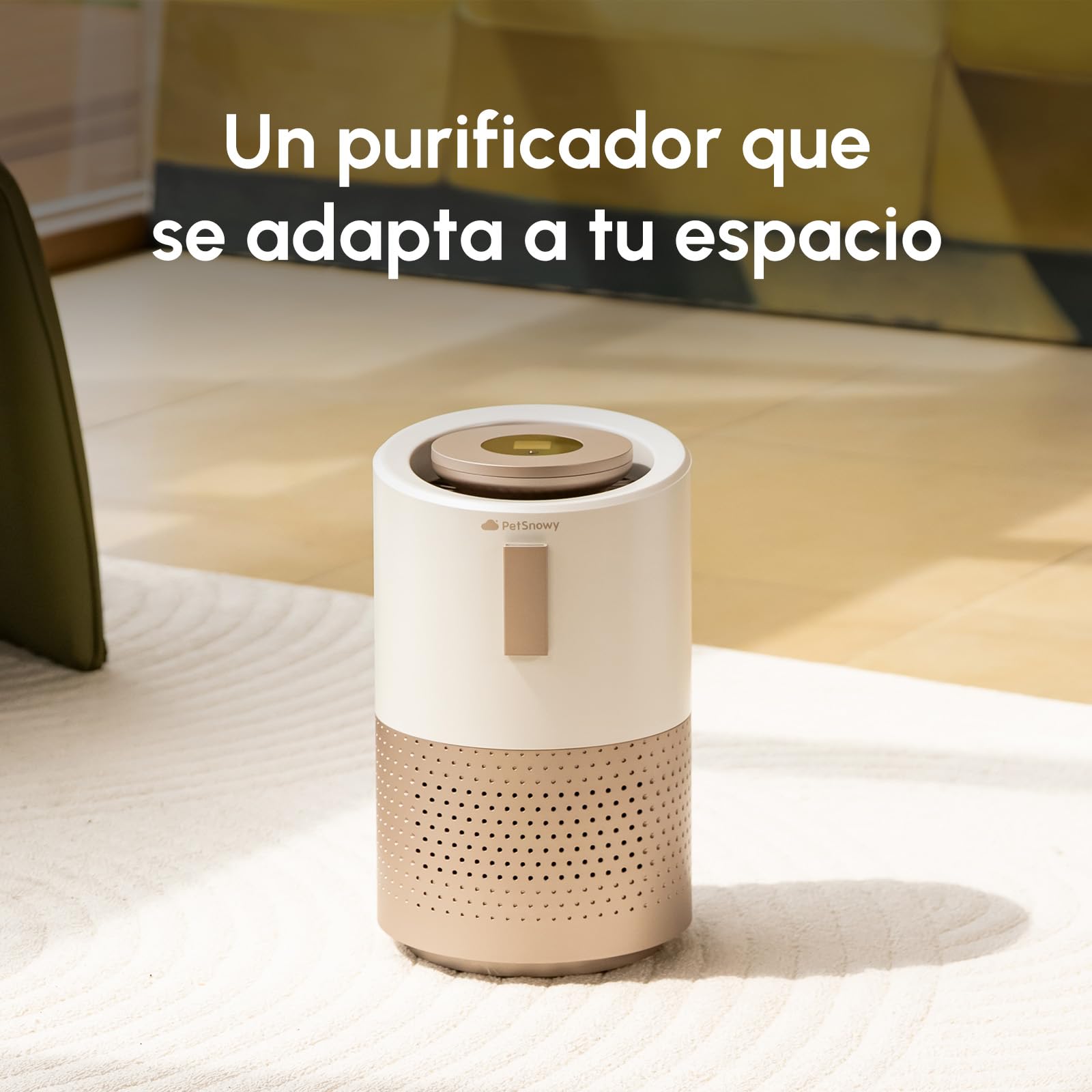 PetSnowy Purificador de aire