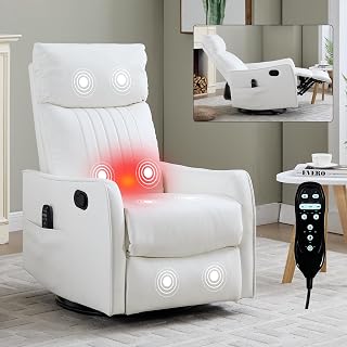 High Back Massage Recliner with Heat