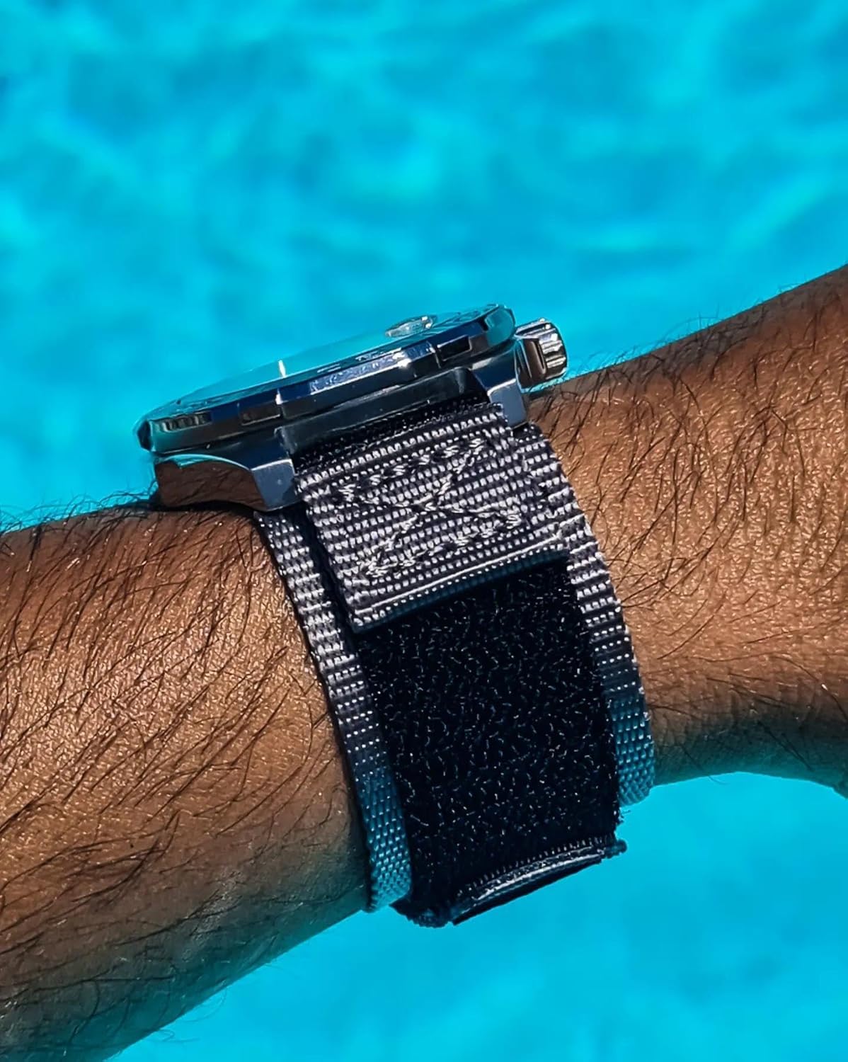 Quick Release Watch Band Compatible with Casio duro,22mm Nylon Replacement Strap Wristbands for Casio MDV106-1AV / MTP-VD01 / MTP-VD02 / MTP-1374