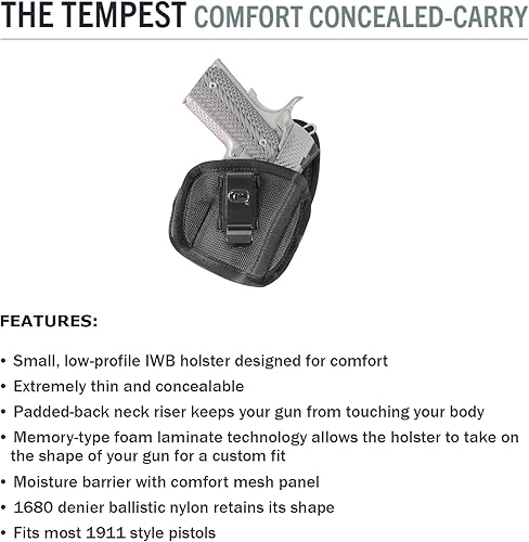 Miniatura 2 de Crossfire Elite Tempest - Banda de cintura interior