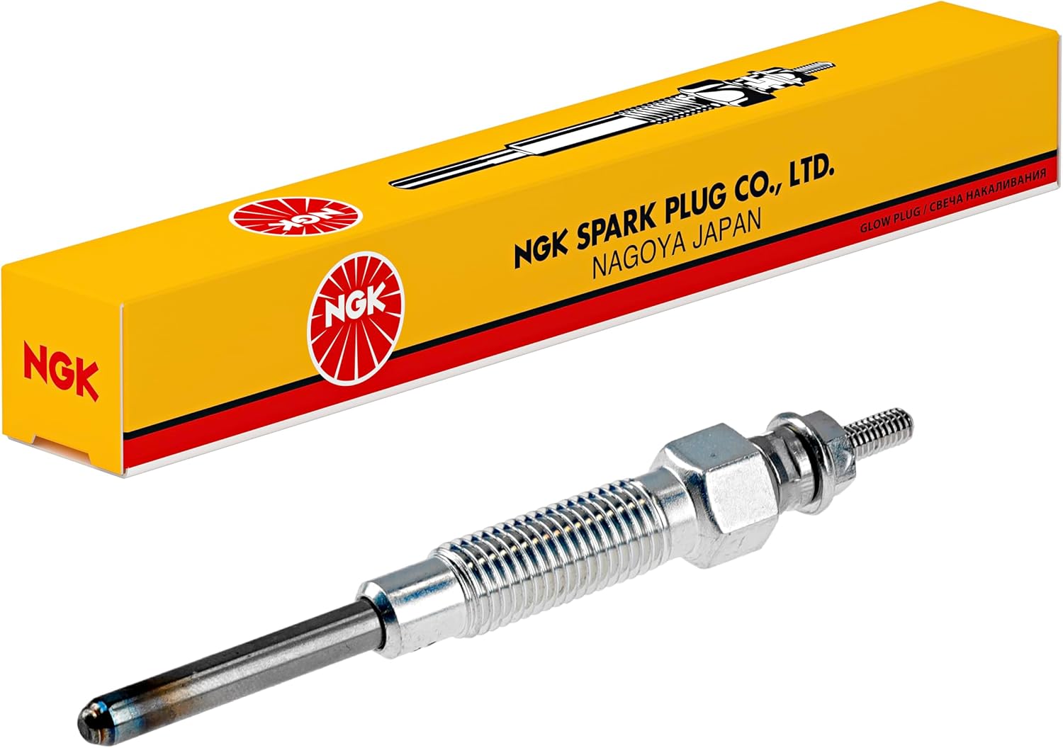 NGK GLOW PLUG [5376] Y-715R, 1 Pack