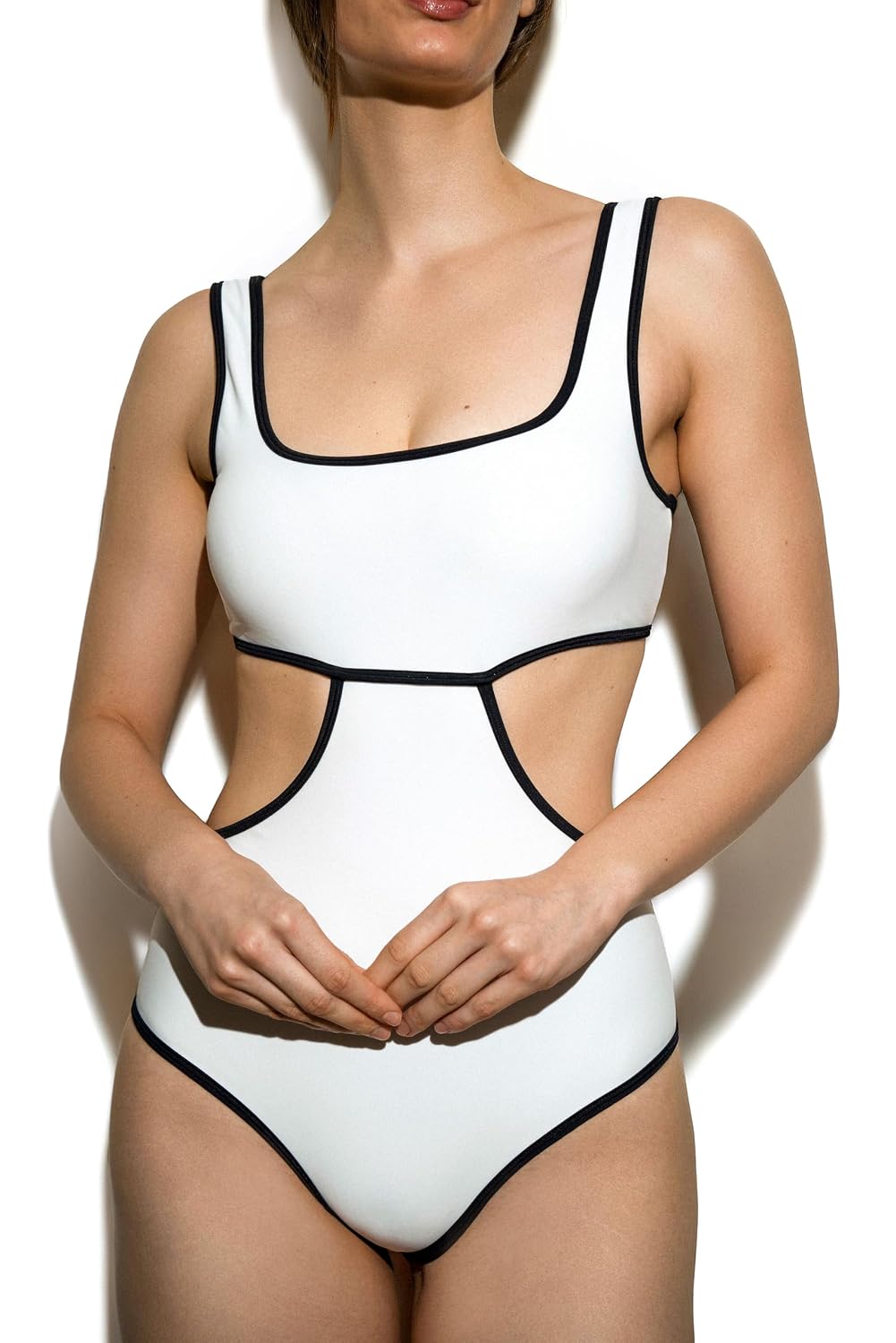 LOST APE Contrast Monokini Swimsuit - Review, Price and Buying Guide