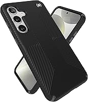 Vista 21 de Speck Funda para Samsung Galaxy S25 Edge - Funda magnética, protección contra caídas de 13 pies, agarre antideslizante - Magsafe - Bisel elevado