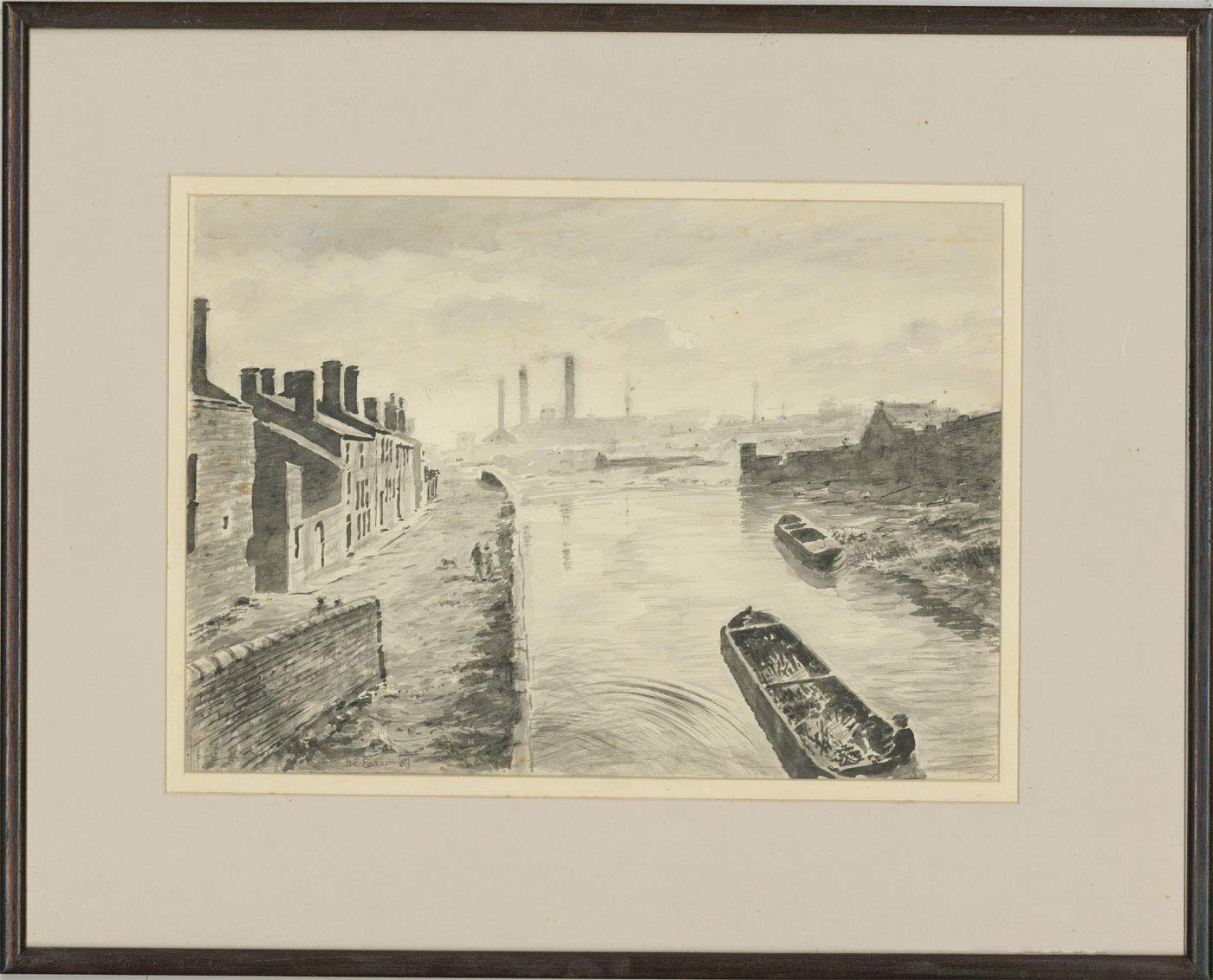 Sulis Fine Art Henry E. Foster (1921-2010) - Pair of 1989 Watercolour, In the Dales