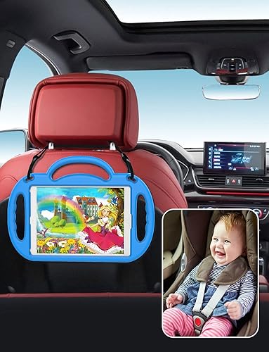 Miniatura 7 de SUPLIK Funda para niños para iPad de 56 generación (9.7 pulgadas, 20172018), iPad Air 1 y Air 2 y Pro 9.7 Funda para niños con correa para el