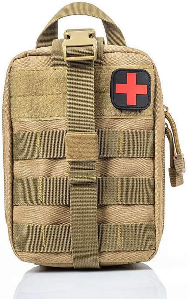 Tactical First Aid Bag MOLLE EMT IFAK Pouch Rip-Away Trauma First Aid Responder Medical Emergency Utility Bag Tactical Pouch
