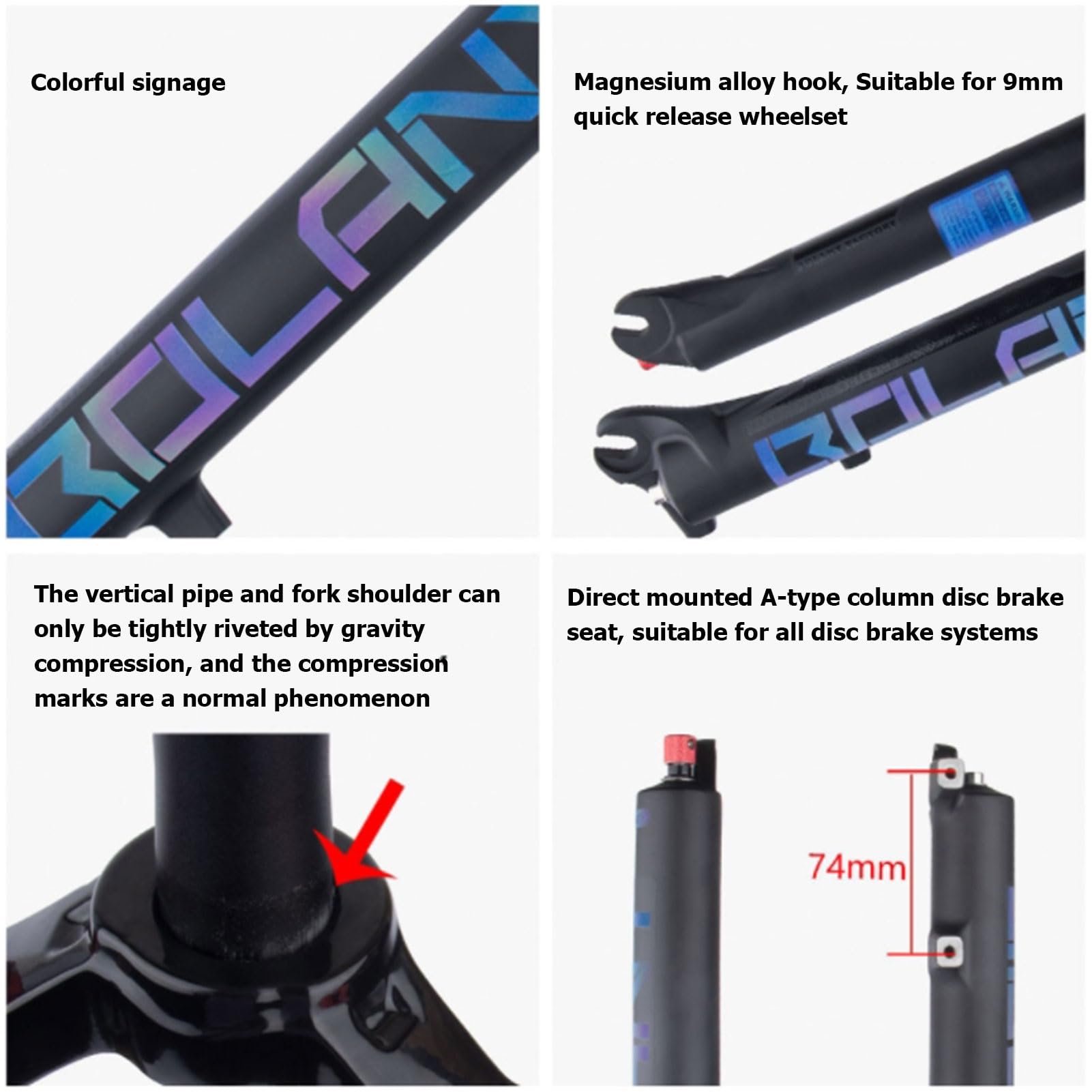 Amazon.co.jp: FKXSXAZ MTBサスペンションフォーク 26/27.5/29インチ