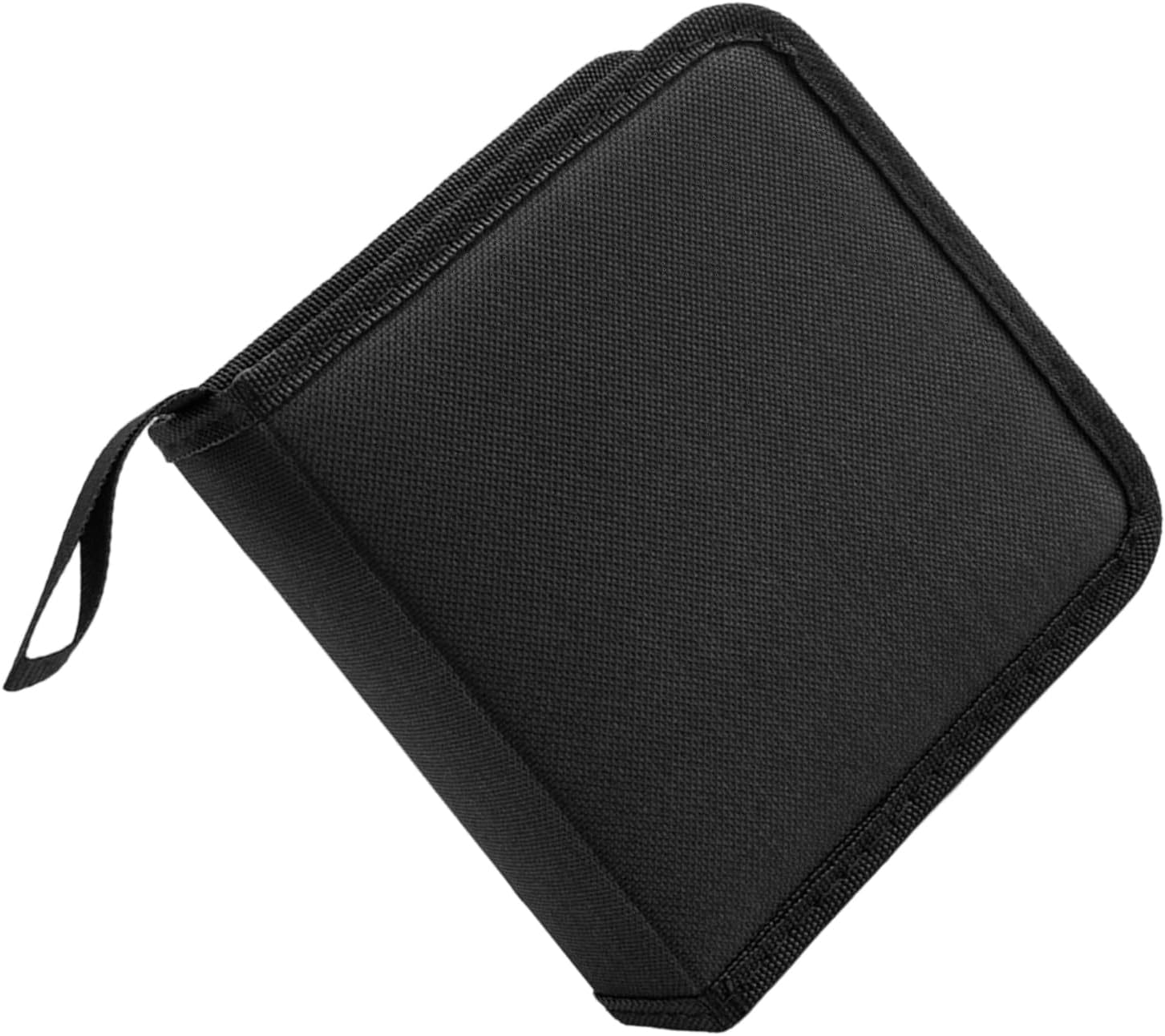 40-pocket CDs Car Organiser Case Handbag Travel Storage Bag for Music Enthusiasts Provides Space and Protections CDs Storage Bag for Car