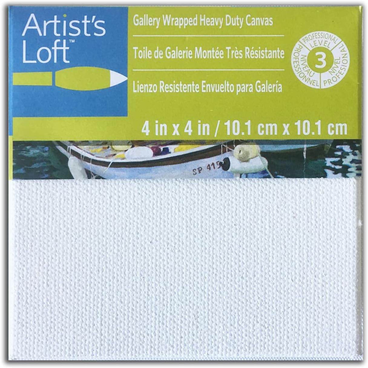 Artist's Loft Level 3 Gallery Wrapped Heavy Duty Canvas, 12 Pack