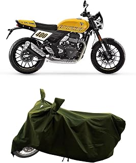 ROMEIZ All Season Protection Bike Cover for New Triumph Tracker 400 Bike Cover with Water-Resistant and Dust Proof Premium... Price In India