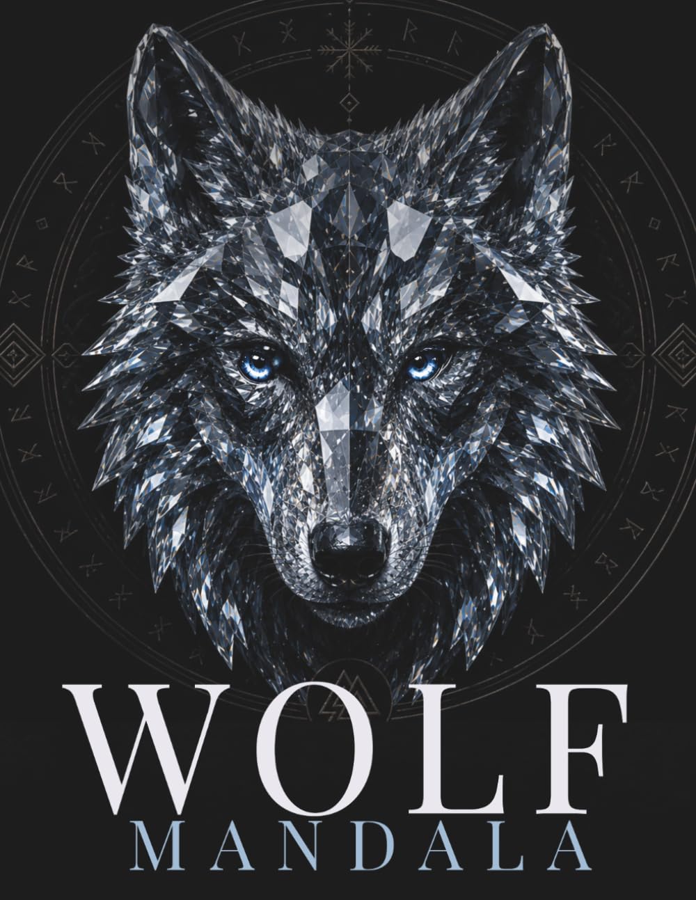 Wolf Mandala Coloring Book: 30 Intricate Wolf Designs for Relaxation, Stress Relief and Creative Focus (StillHaven Animal Mandalas Collection)