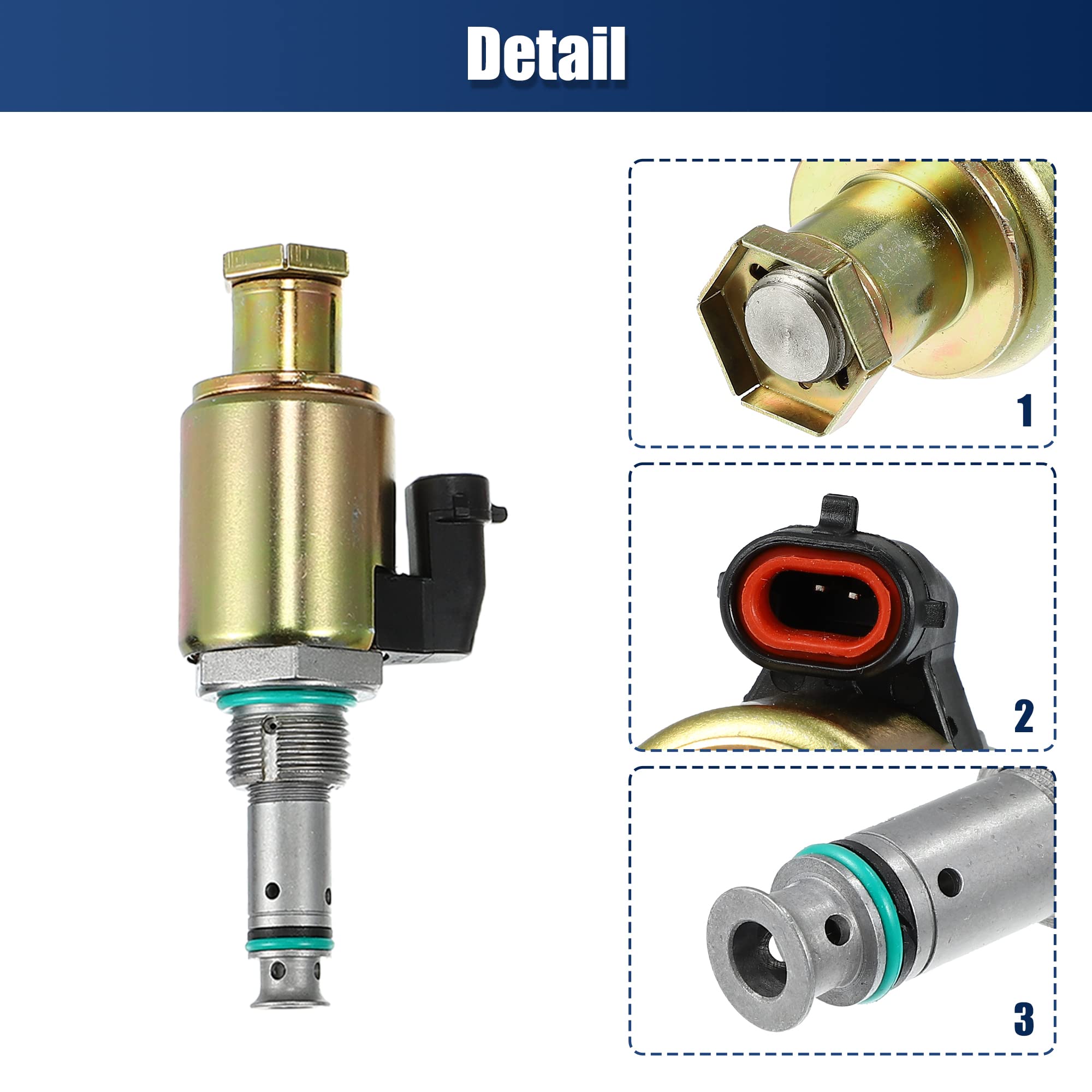 X AUTOHAUX 7.3 Carburant Injection Pression Régulateur ICP Capteur F81Z9C968AB