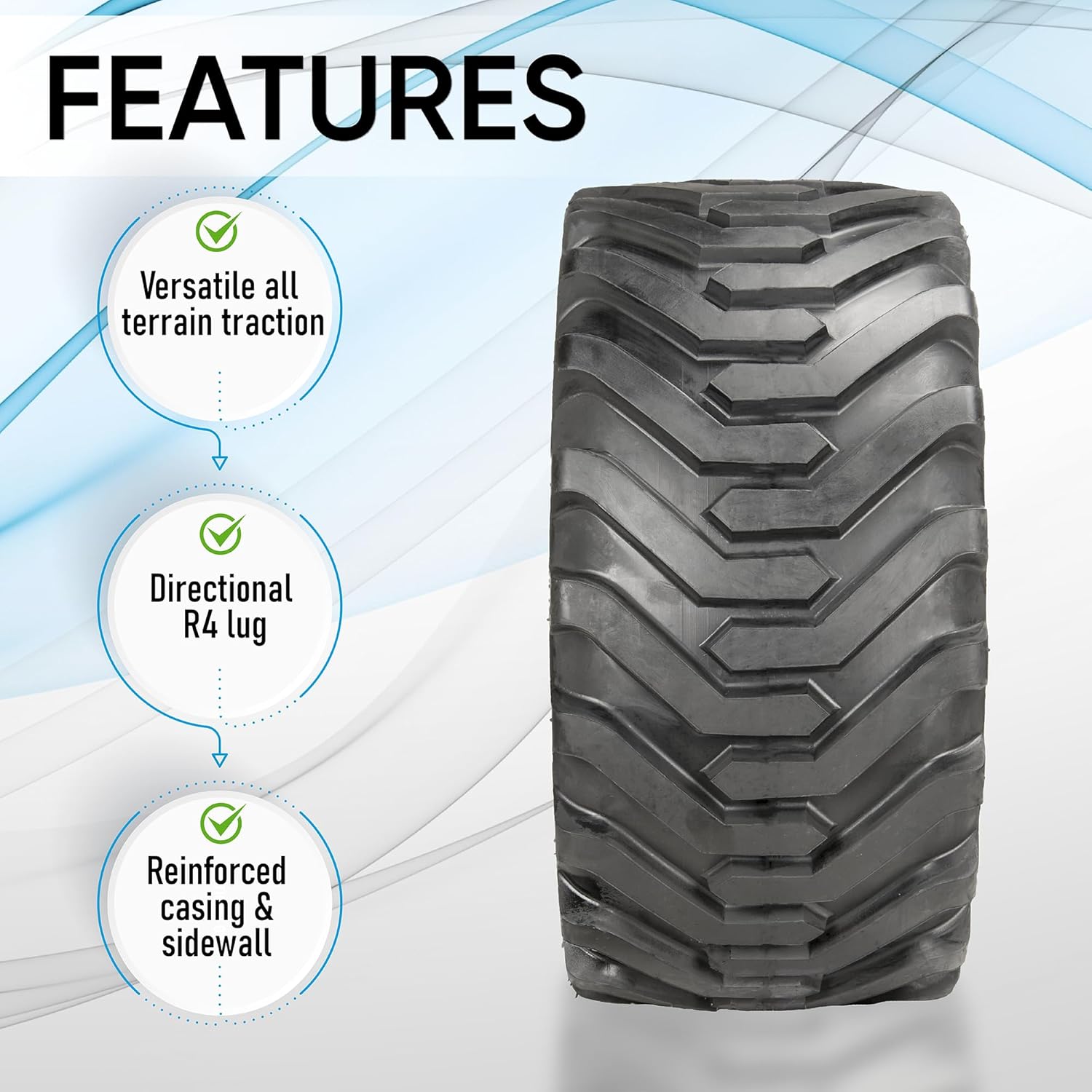 Garden Master Tractor Tire (26x12.00-12)