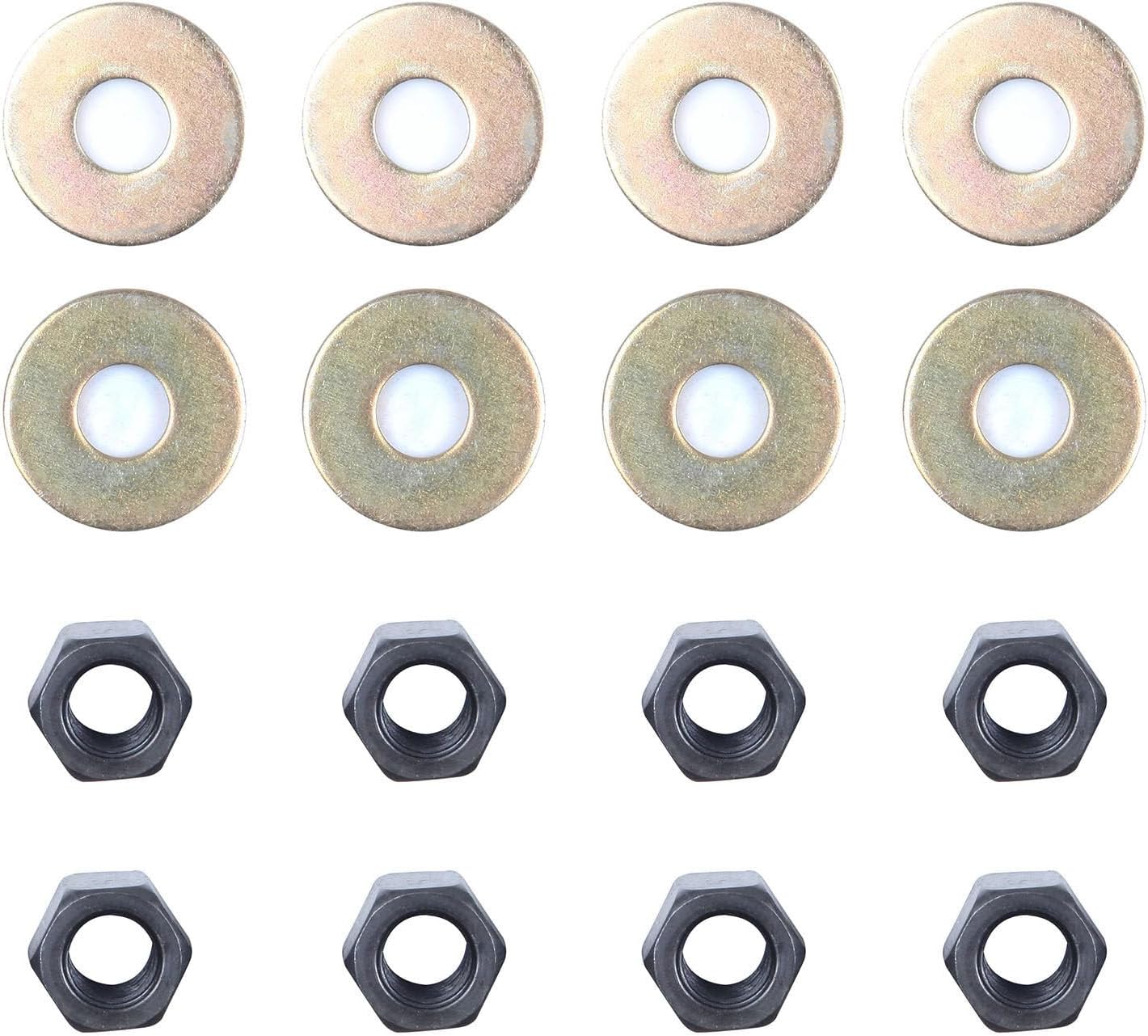 SCITOO 3" Front and 1" Rear Leveling Lift Kits Fit for Ford for F-150 2004-2008, 4Pcs Leveling Kits