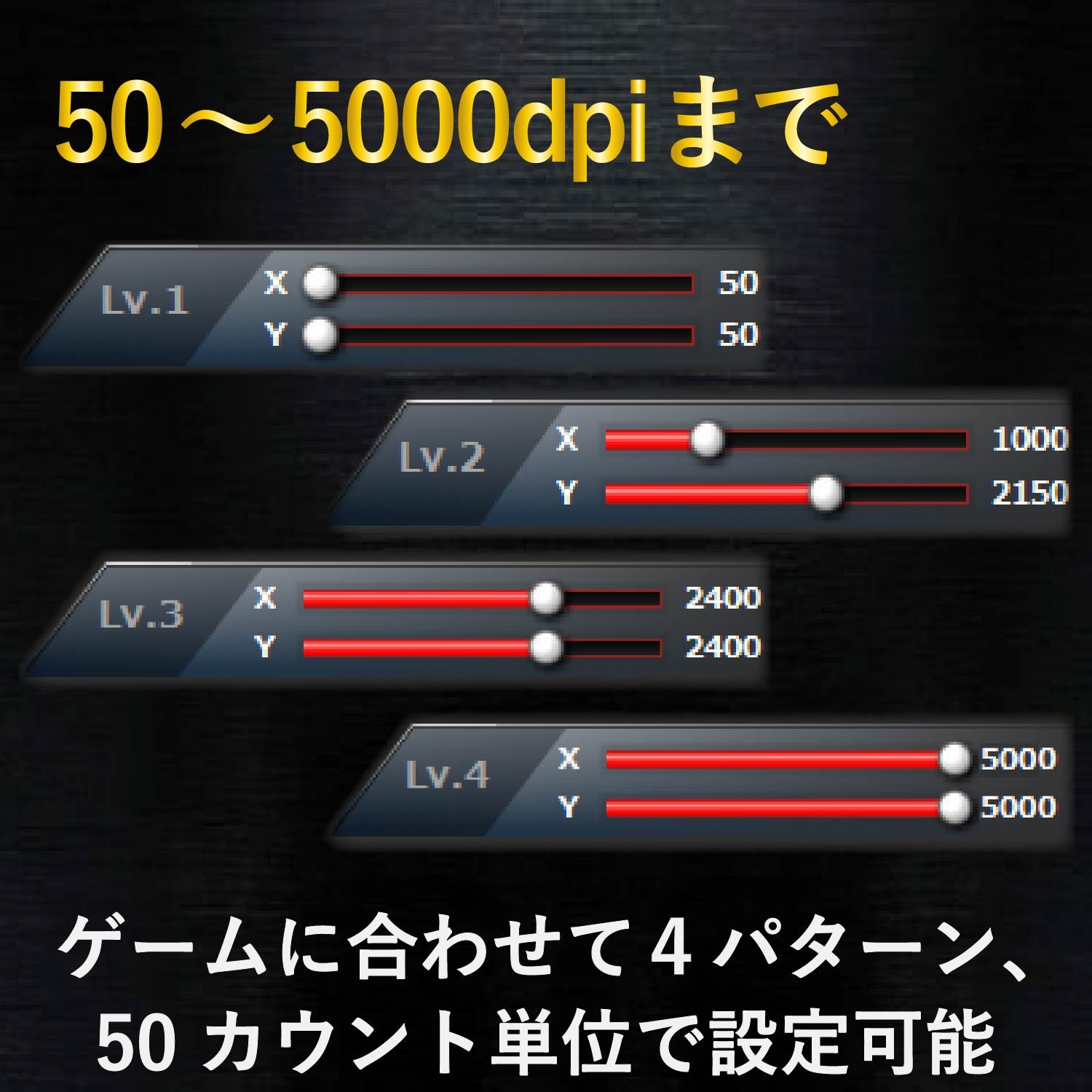 Elecom gaming mouse M-DUX70BK wired 19 button 2PC simultaneous operation 5000dpi