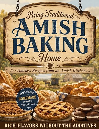 Bring Traditional Amish Baking Home: All-Natural Recipes Passed Down Through