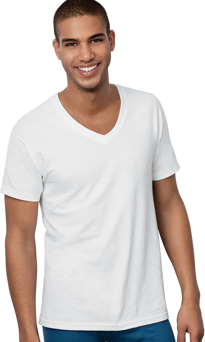 Hanes Herren 5er Pack ComfortSoft V 