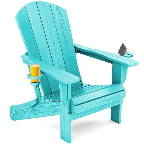 Adirondack Chair with Cup Holders - Composite Adirondack Chairs HDPE