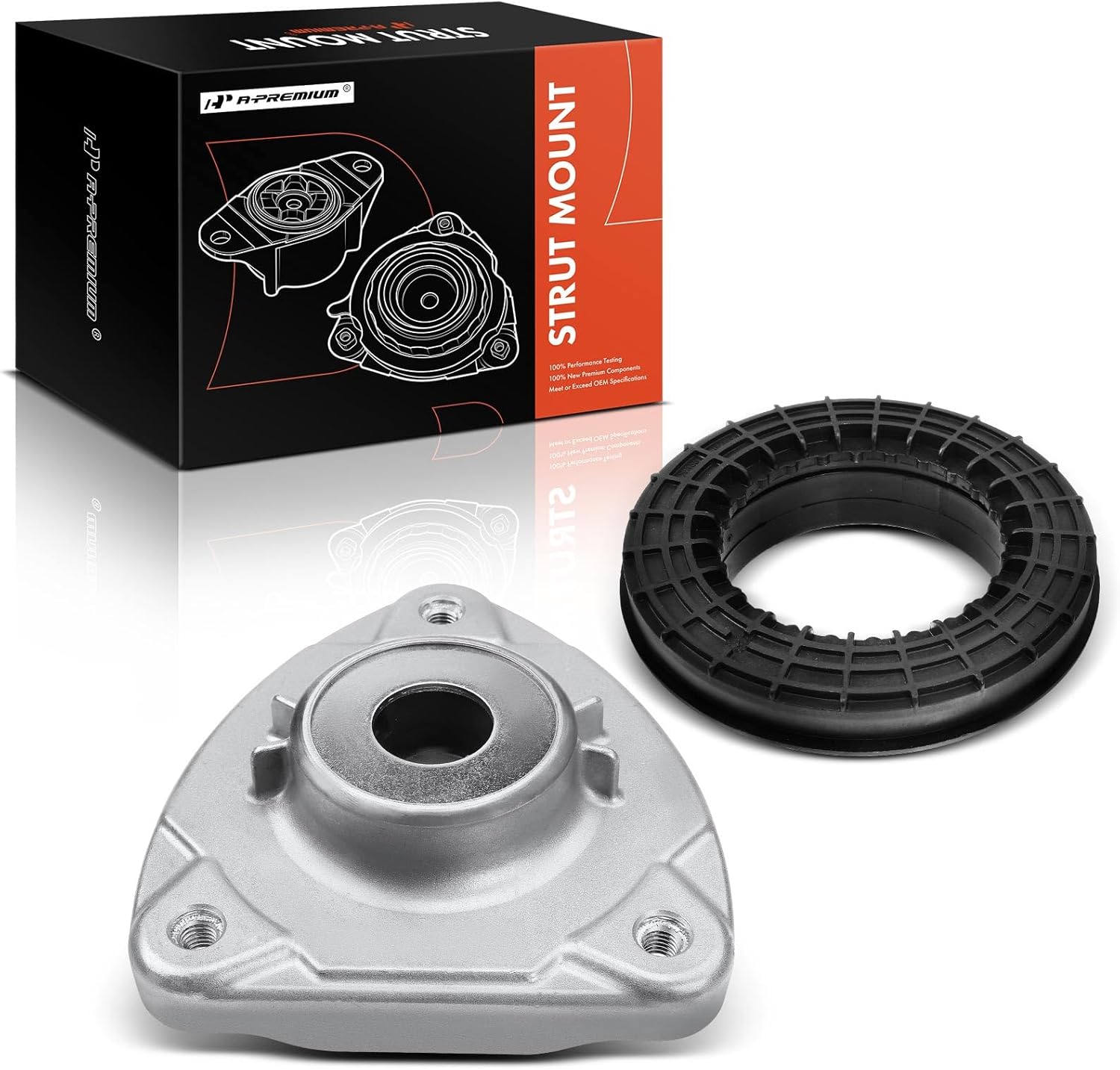 A-Premium Front Driver or Passenger Suspension Strut Mount Compatible with Mercedes-Benz GLA250 2015-2017 CLA250 2014-2017 B250e B Electric Drive